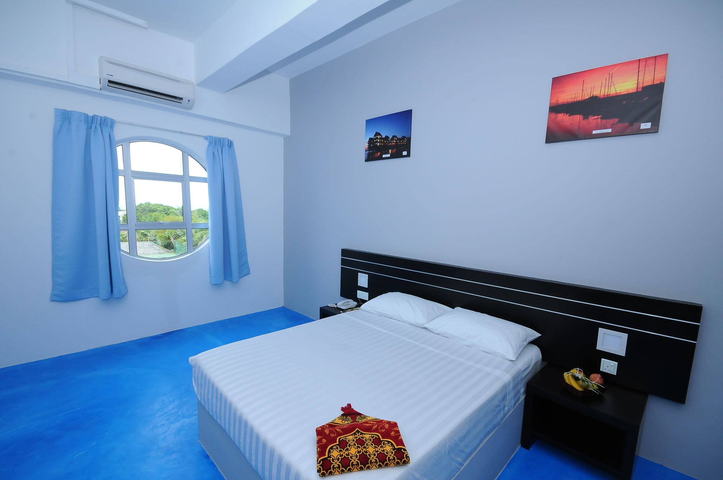 Superior Double room with a double bed