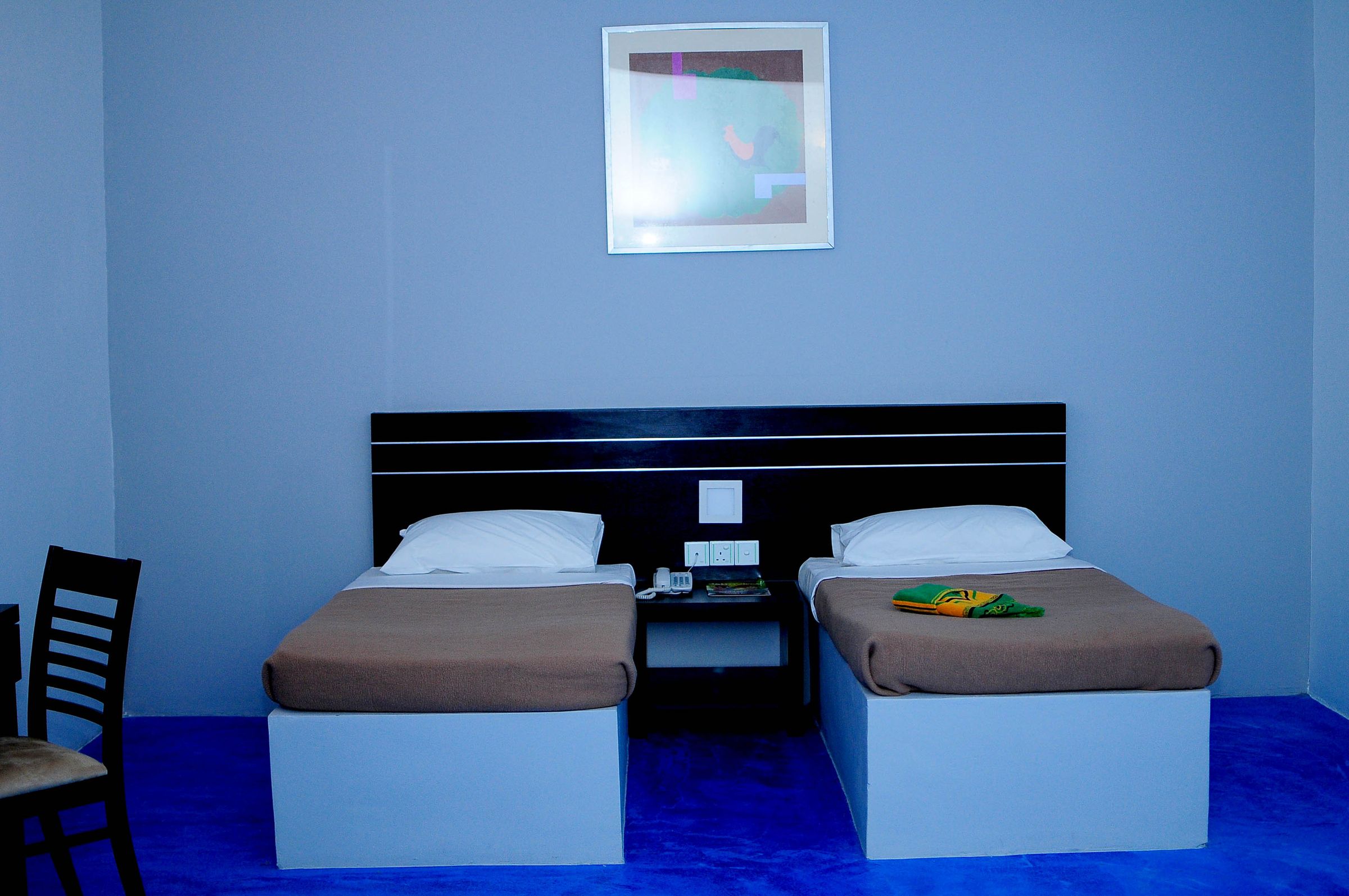 Standard Twin room with two single beds